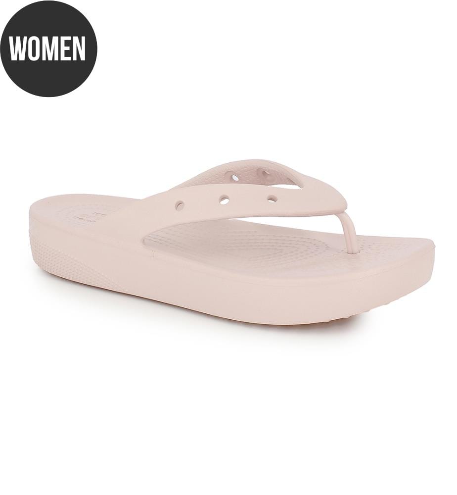 Flip-Flops Classic Platform - Beige