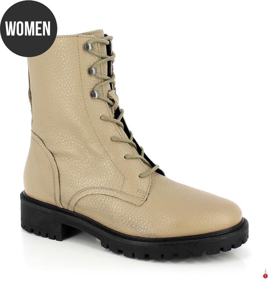 Bottines Hoara - Beige