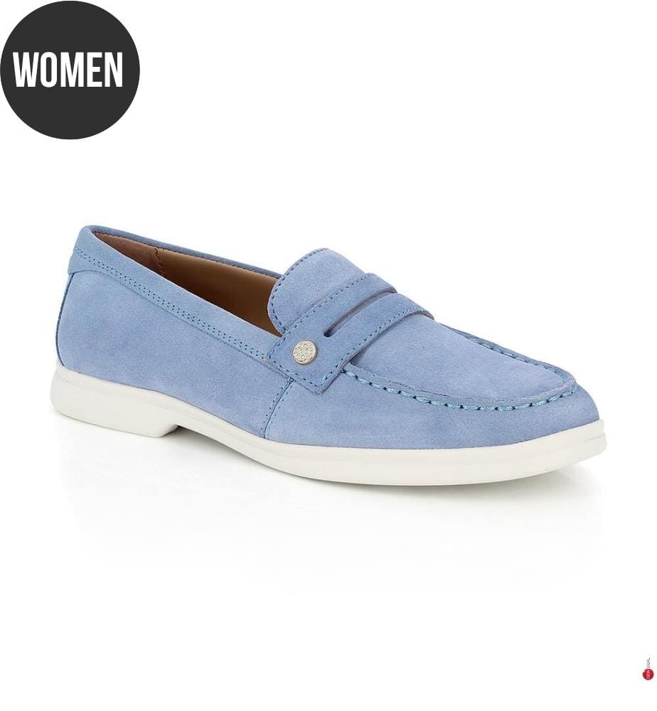 Mocassins Xand - Bleu