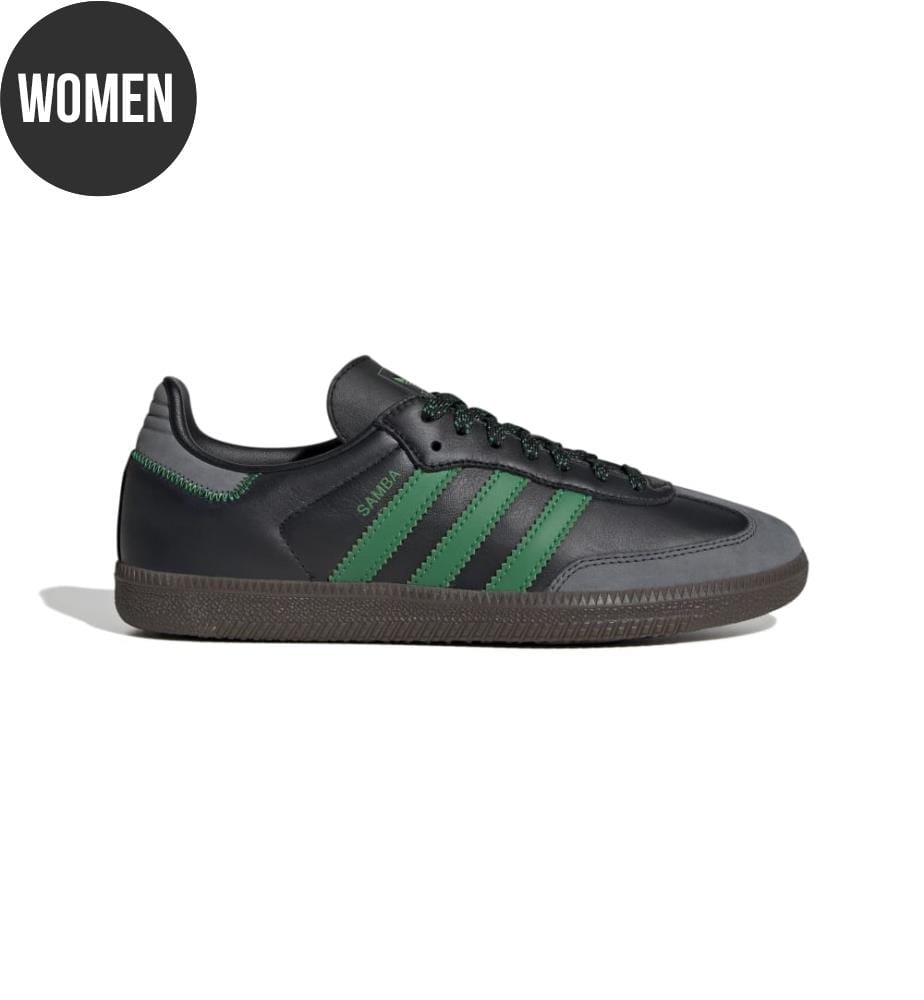 Sneakers Samba OG - Schwarz und Dunkelgrün