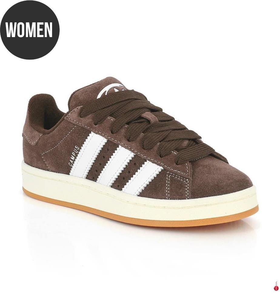 Campus 00S Sneaker - Weiss und Braun