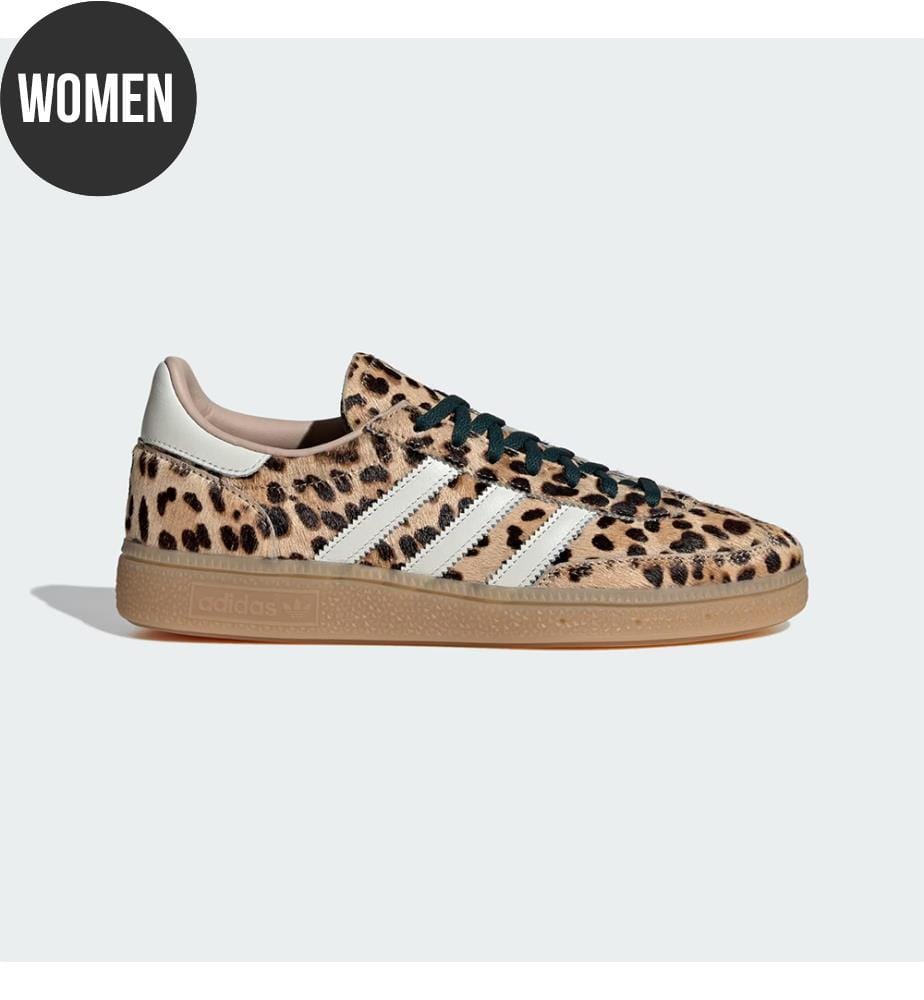 Handball Sneaker - Hellbraun und Schwarz