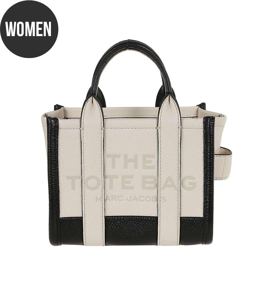 The Colorblock Crossbody Tote Bag - Ivory Multi