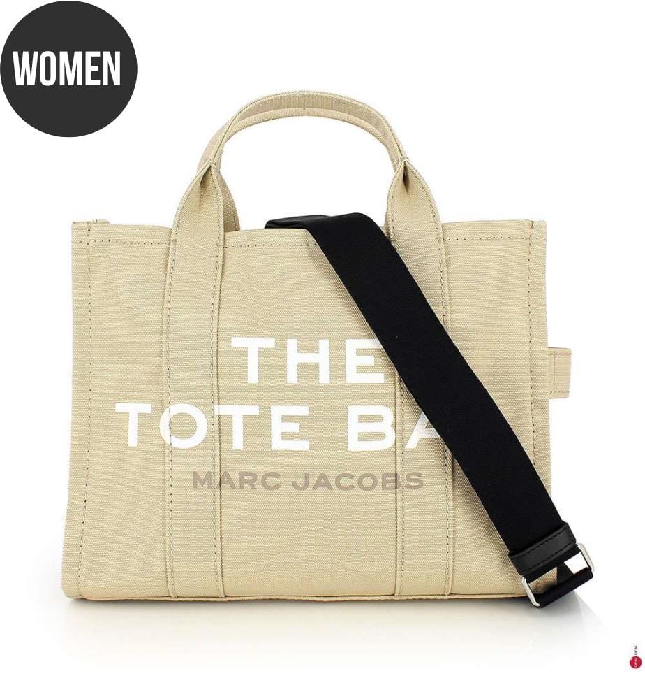 The Canvas Medium Tote Bag - Beige
