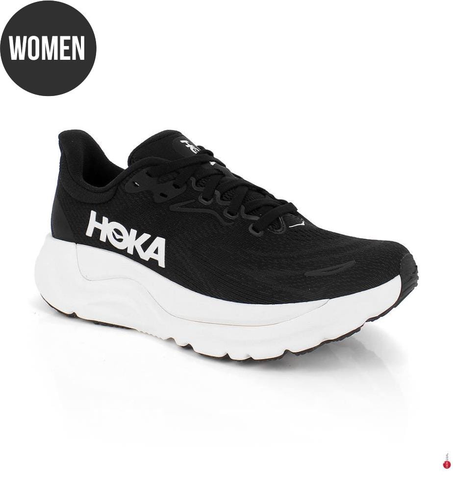 Chaussures de course Arahi 8 - Noir & Blanc