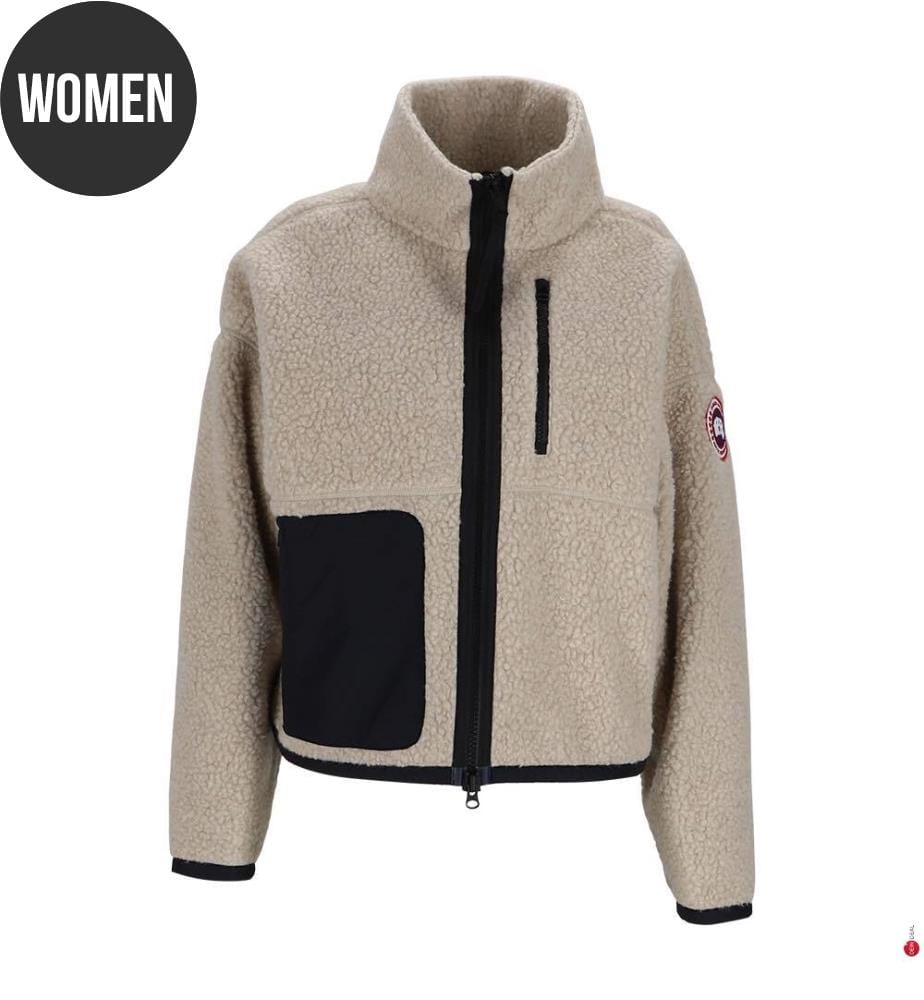 Veste Polaire Simcoe - Beige