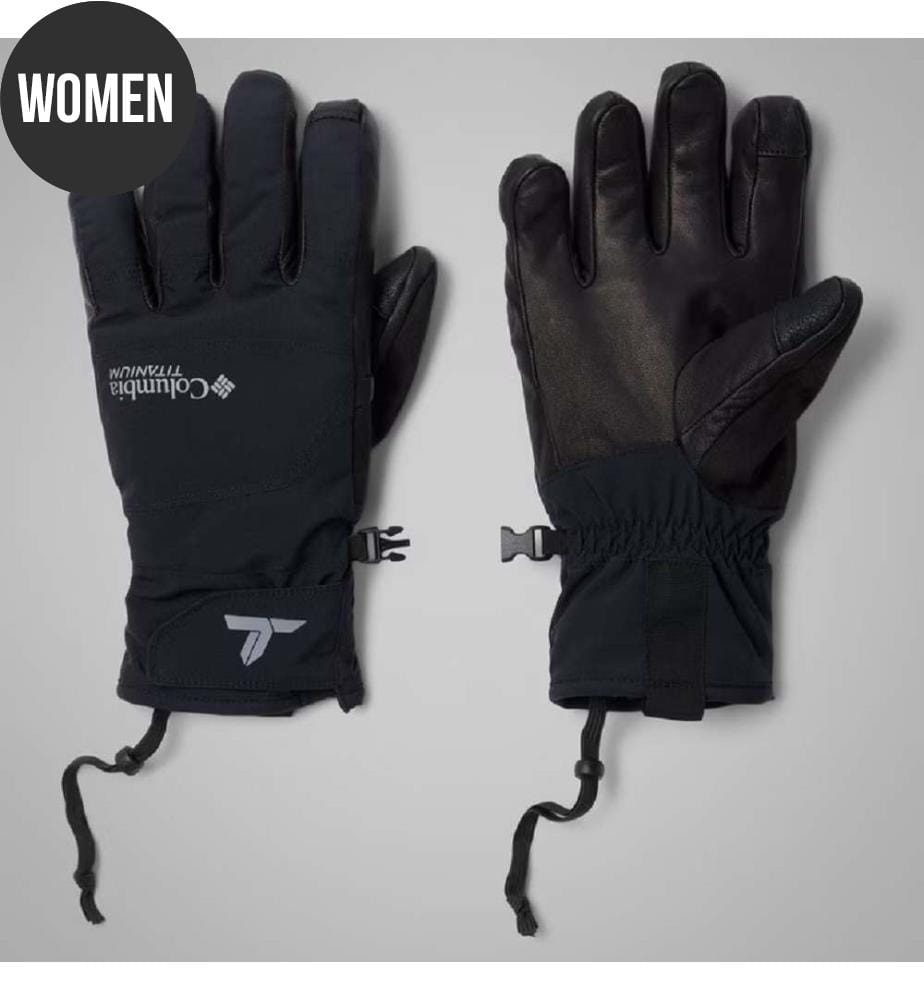 Guanti da sci impermeabili PowBound™ da donna - Nero
