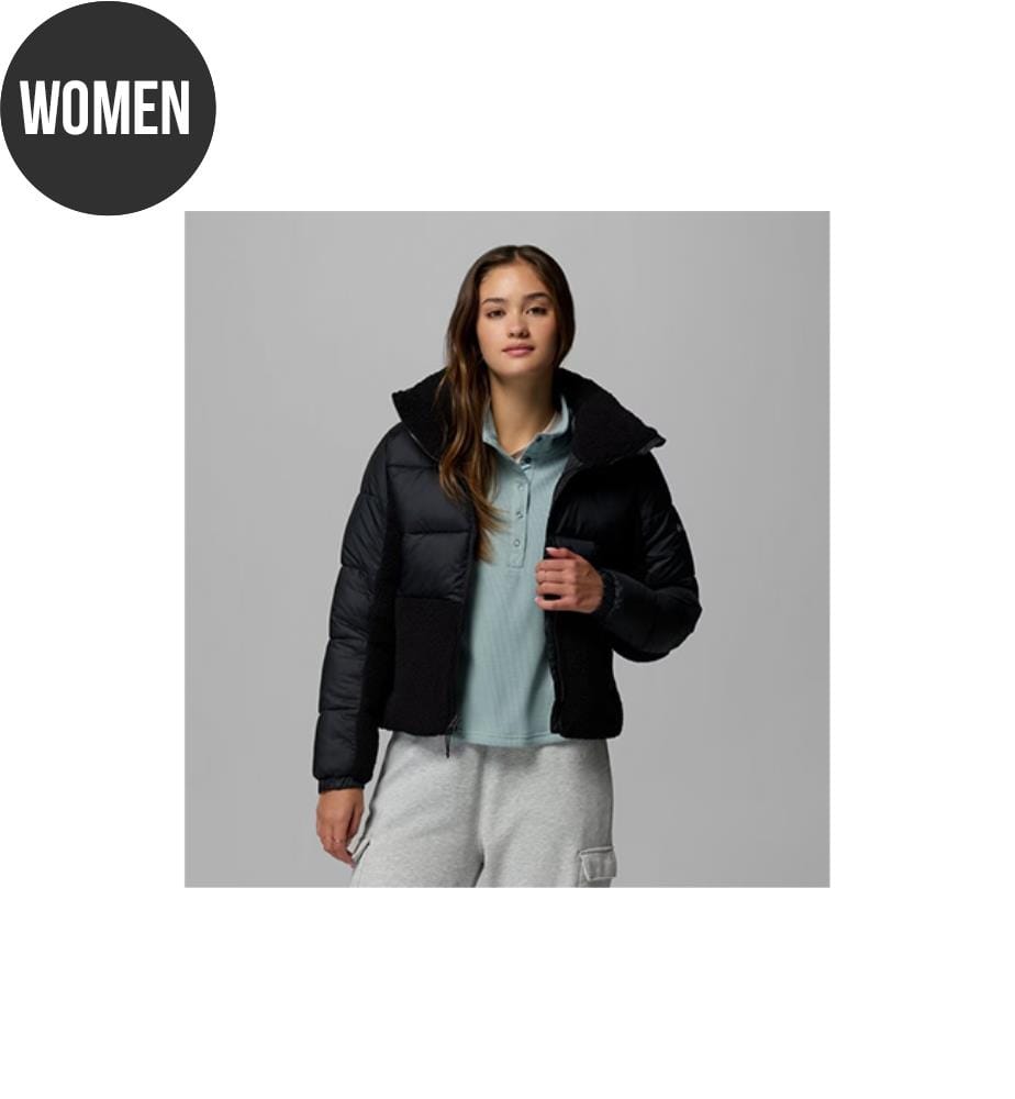 Doudoune Hybride Sherpa Leadbetter Point™ II pour Femmes - Noir