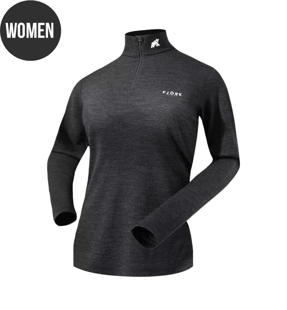 Baselayer Bjork Zip 210 - Gris