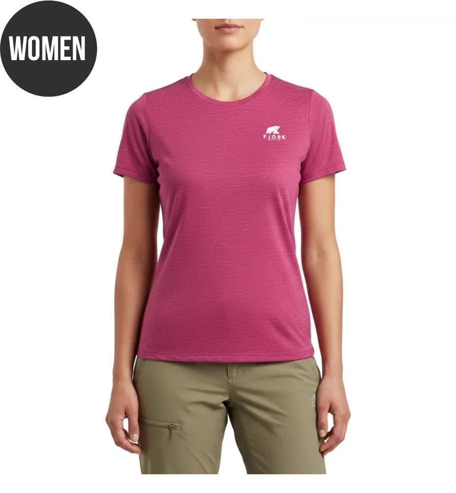 Baselayer Bjork MC 140 - Rosa