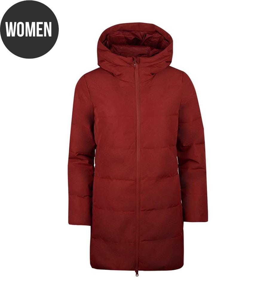 Steppjacke Borganes - Dunkelrot