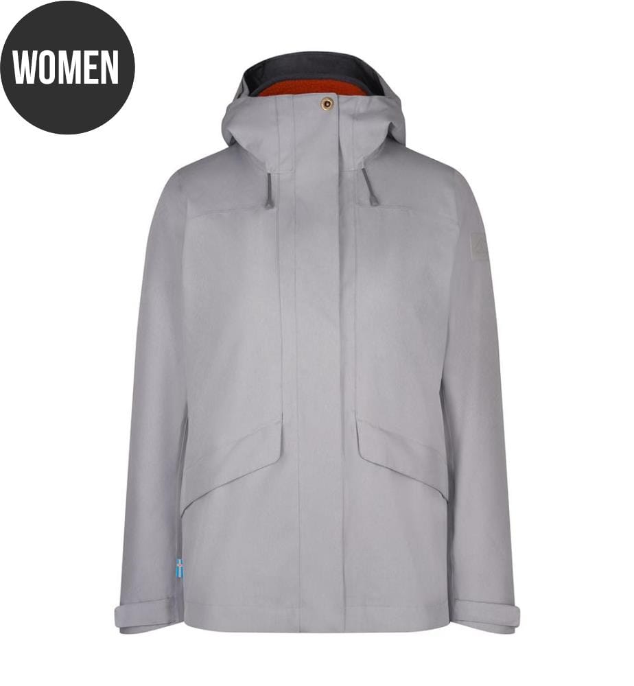 Askja Jacke - Sturmgrau Und Graphit