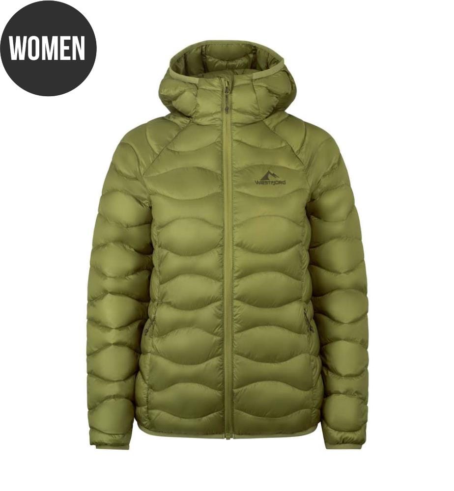 Dynjandi Jacke - Golden Olive