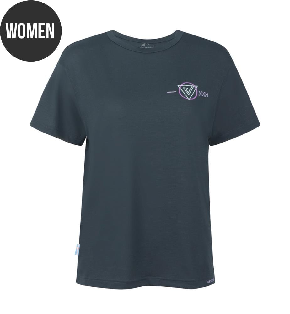 Funktions-T-Shirt - Soft Black