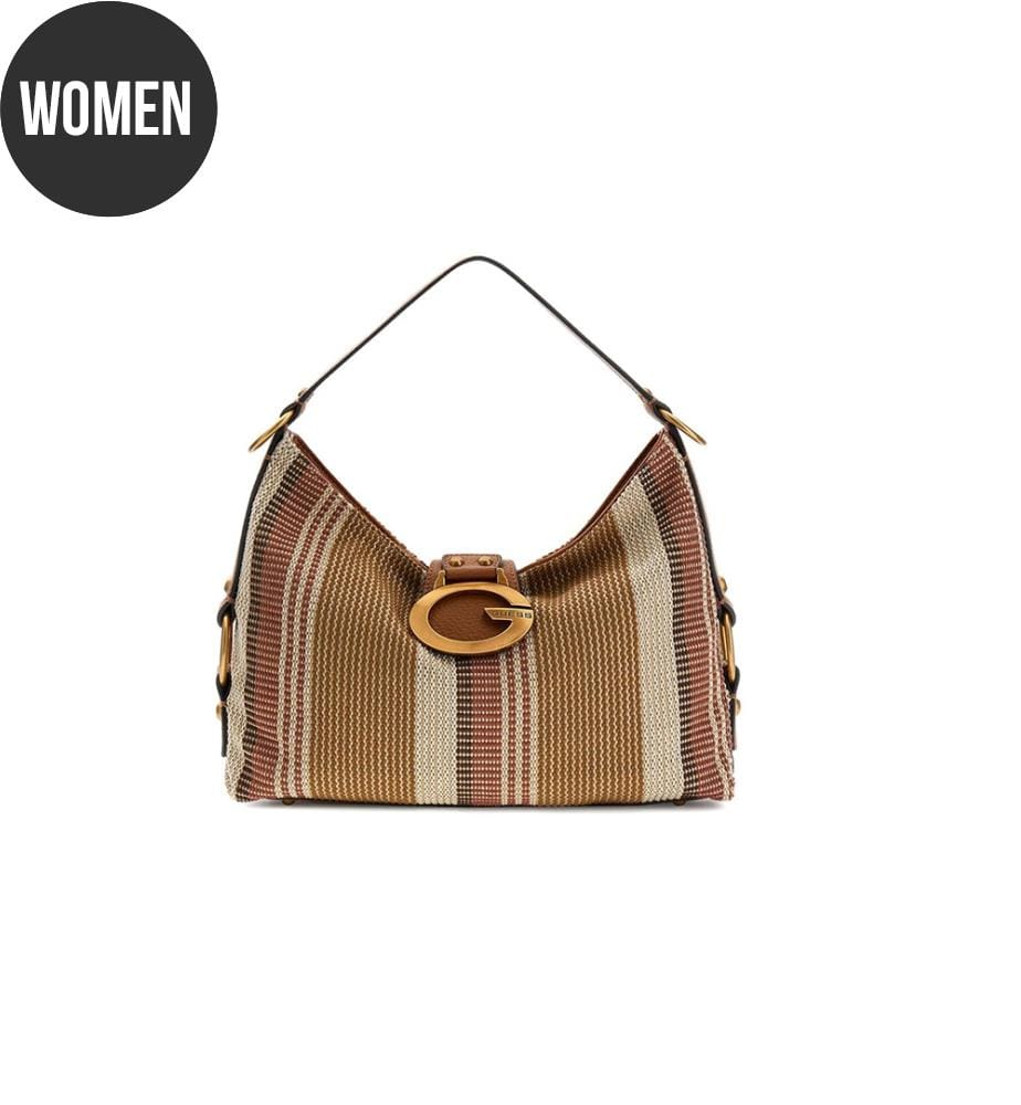 Camden Schultertasche - Cognac