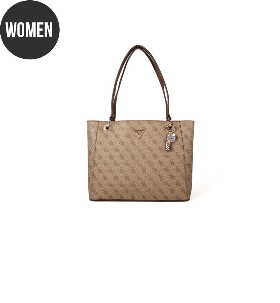 Borsa Tote Noelle Ii - Marrone chiaro e marrone scuro