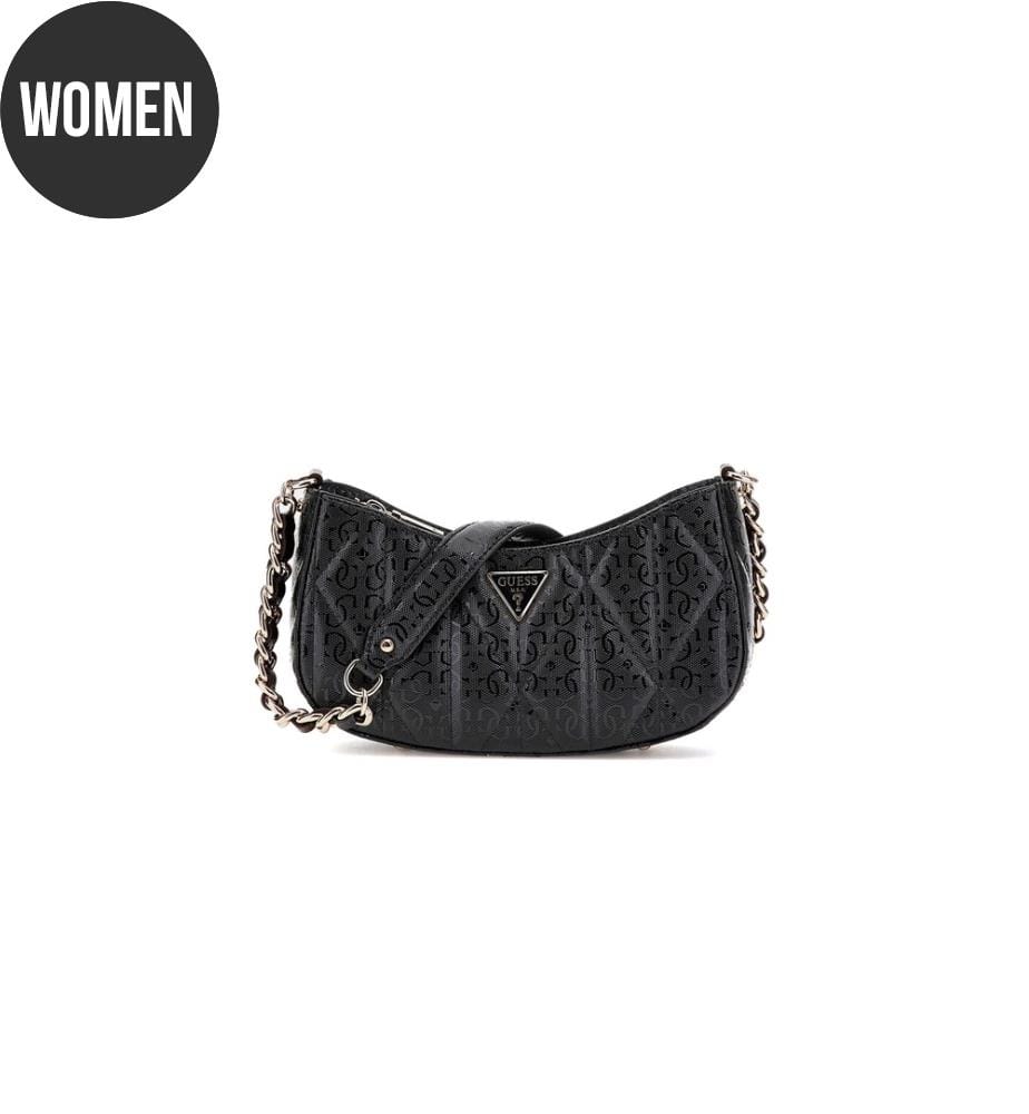 Borsa a tracolla Aldina - Nero