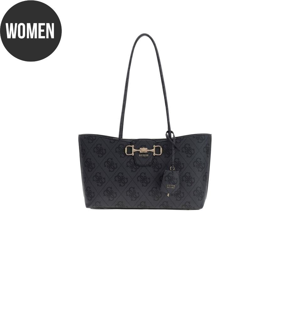Borsa Janie Logo Girlfriend - Nero