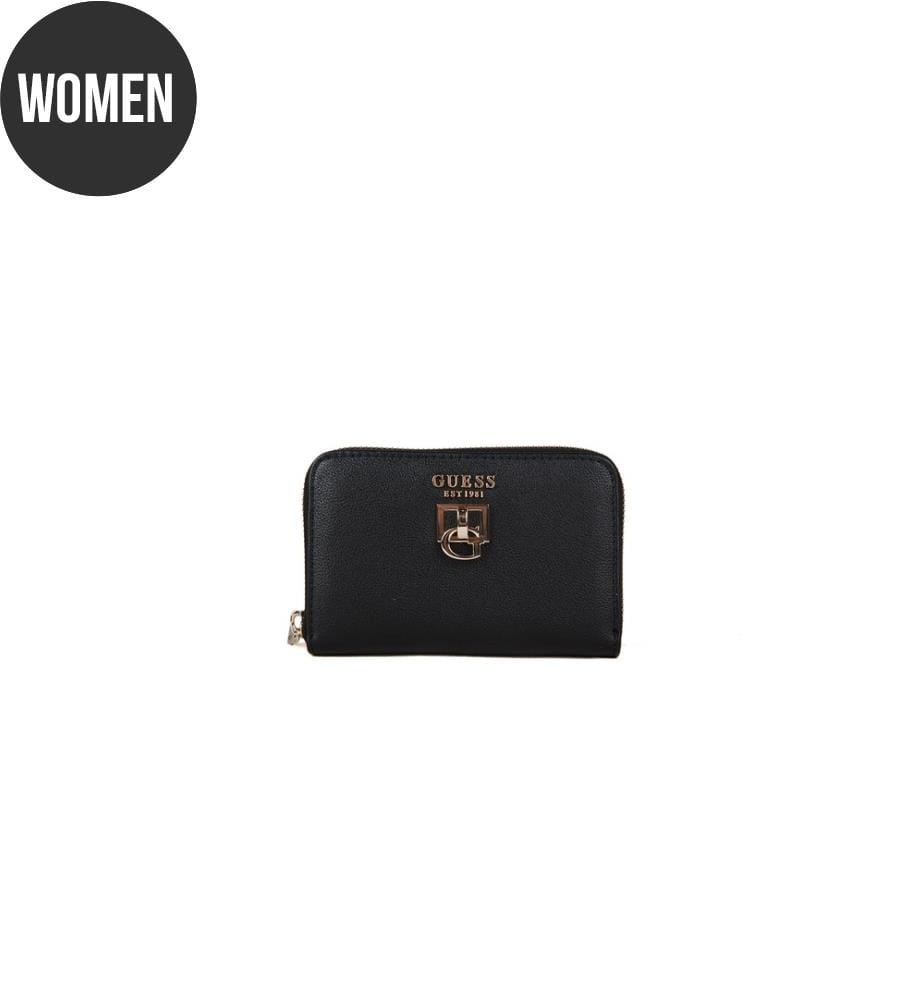 Portefeuille Bianca Medium - Noir