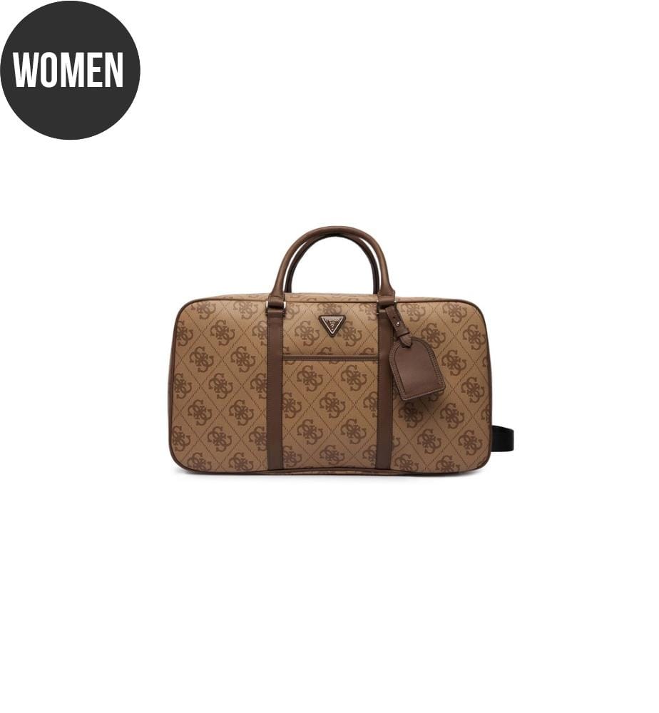 Reisetasche Berta Weekender Duffle - Hell- und Dunkelbraun