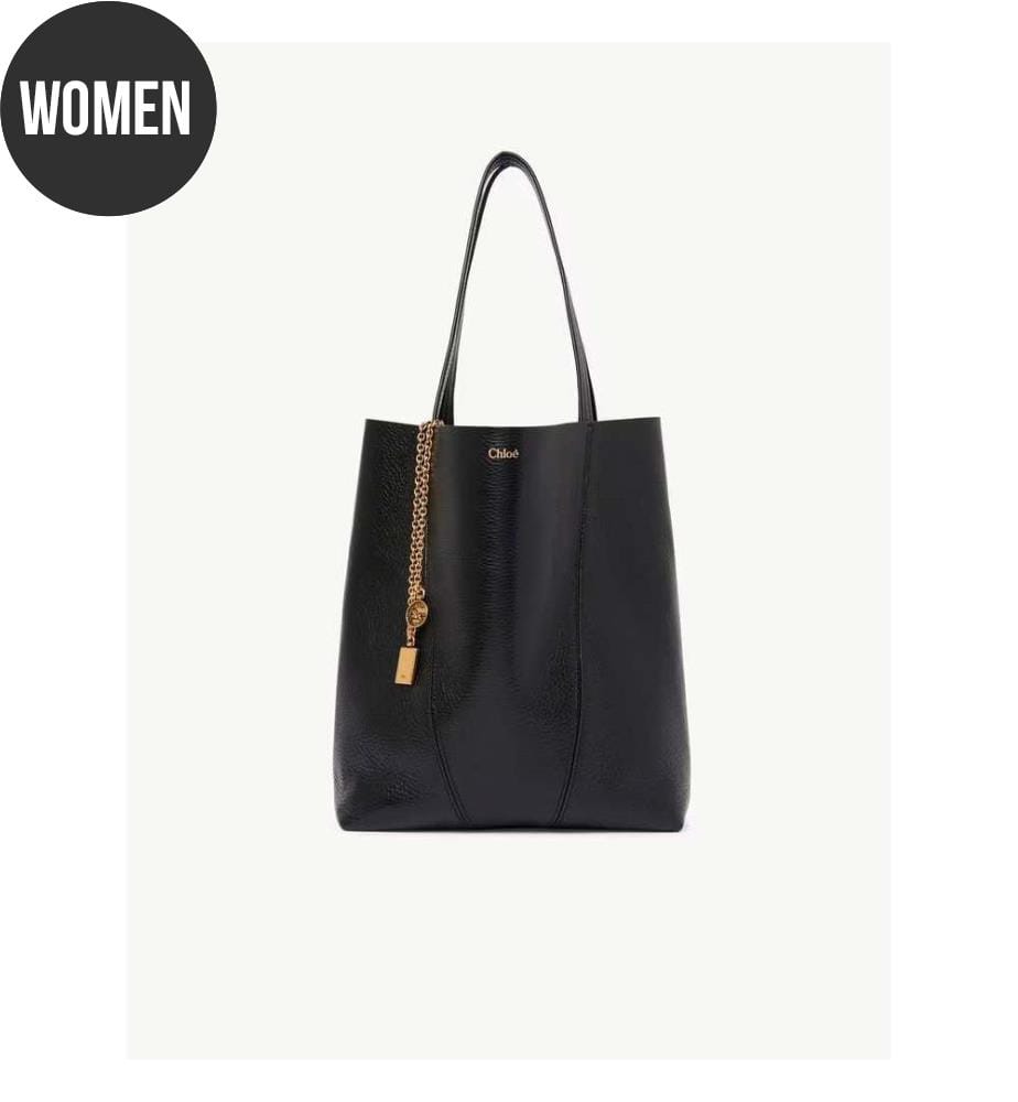 Sac Tote Chloé Spin - Noir