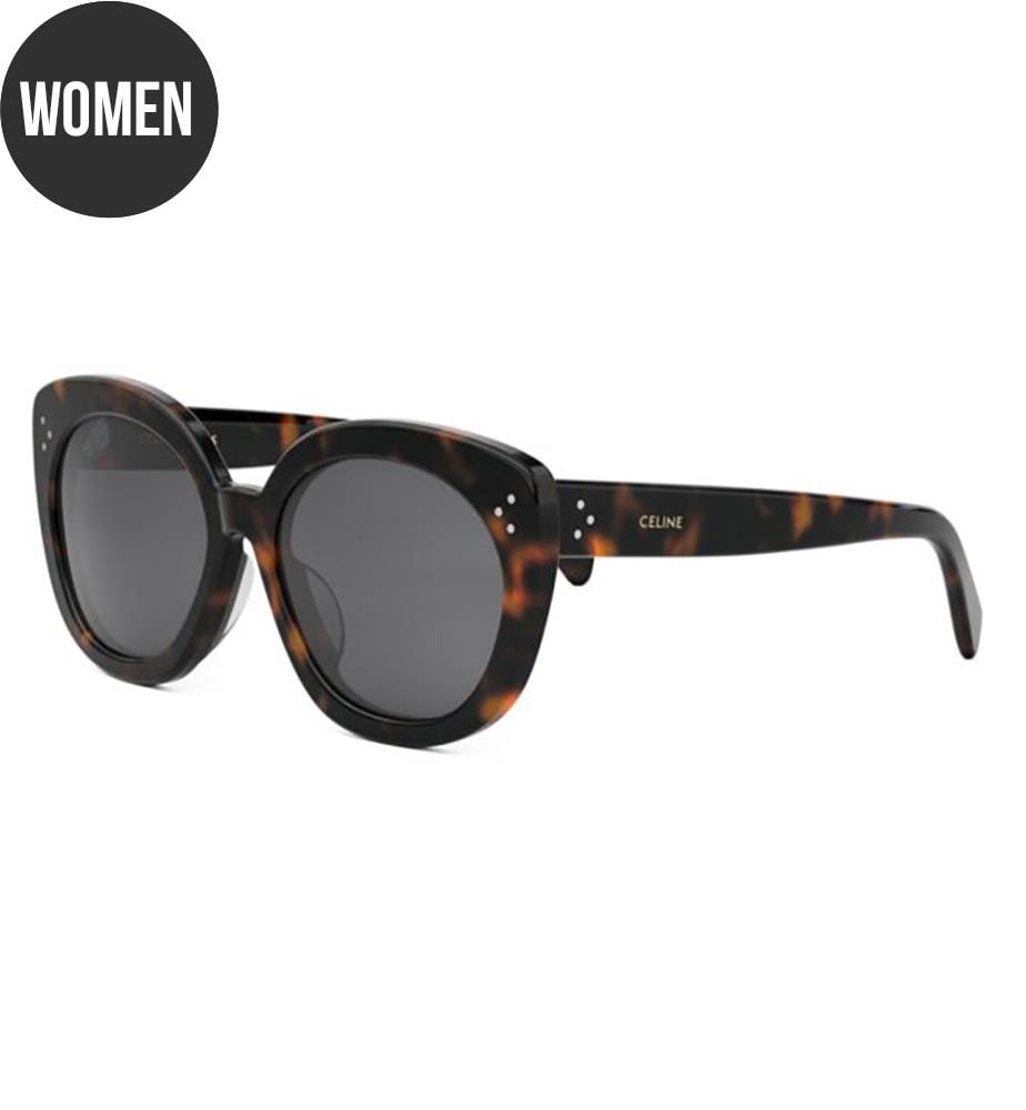 Sonnenbrille CL40295F 5752A - Braun und Grau