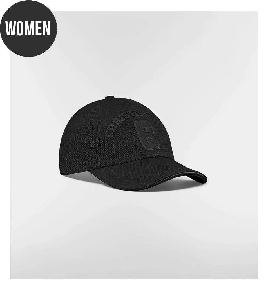 Casquette de Baseball en Toile - Noir