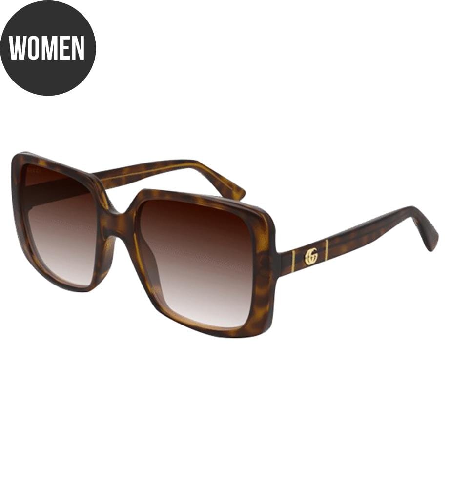 Sonnenbrille GG0632S 002 - Braun und Braun