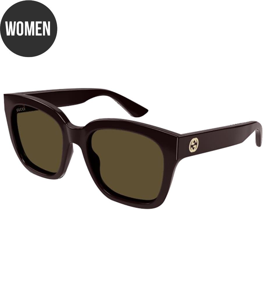 Sonnenbrille GG1338S 005 - Bordeaux und Braun