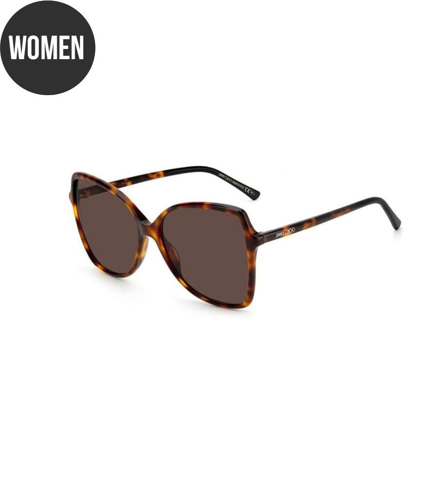 Sonnenbrille Fede Havanna/Braune Gläser