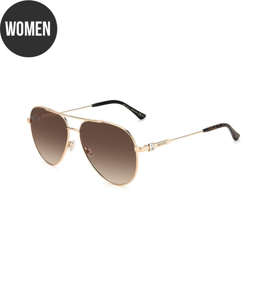 Sonnenbrille Olly - Gold & Braun