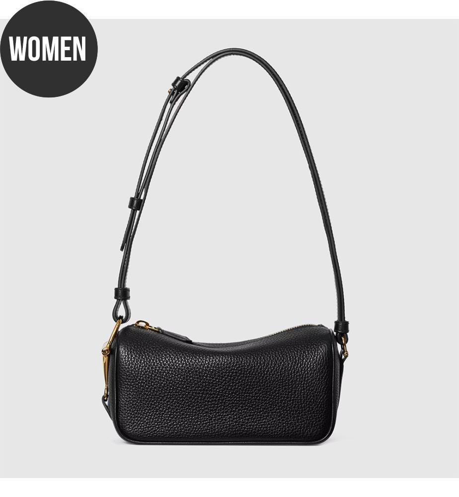 Half Horsebit Mini Bag - Schwarz