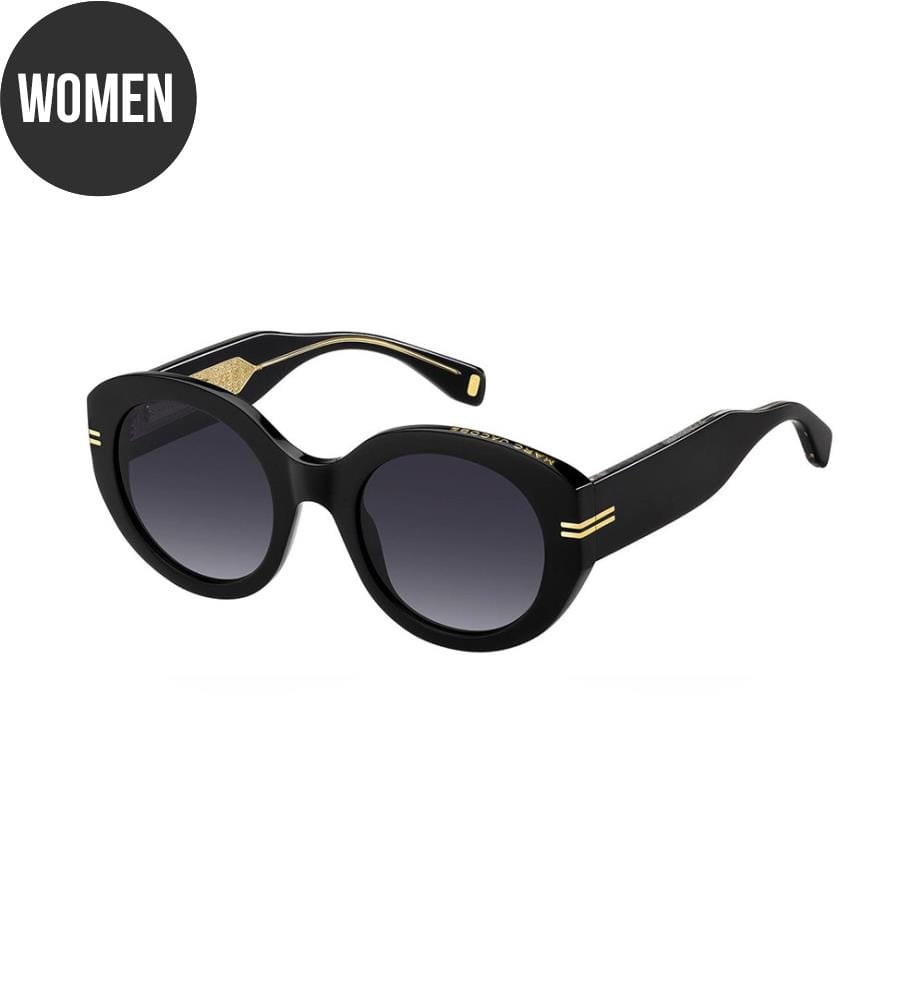 MJ 1110/S 807/9O Sonnenbrille - Schwarz und Gold
