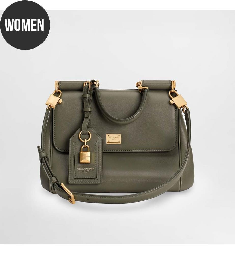 Meine sizilianische Handtasche - Green Militare