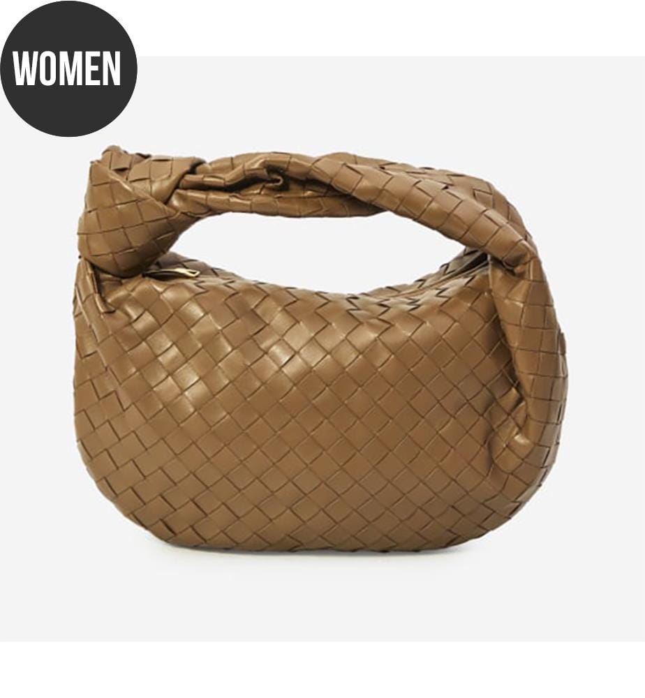Kleine Tasche Jodie - Pinecone / Gold