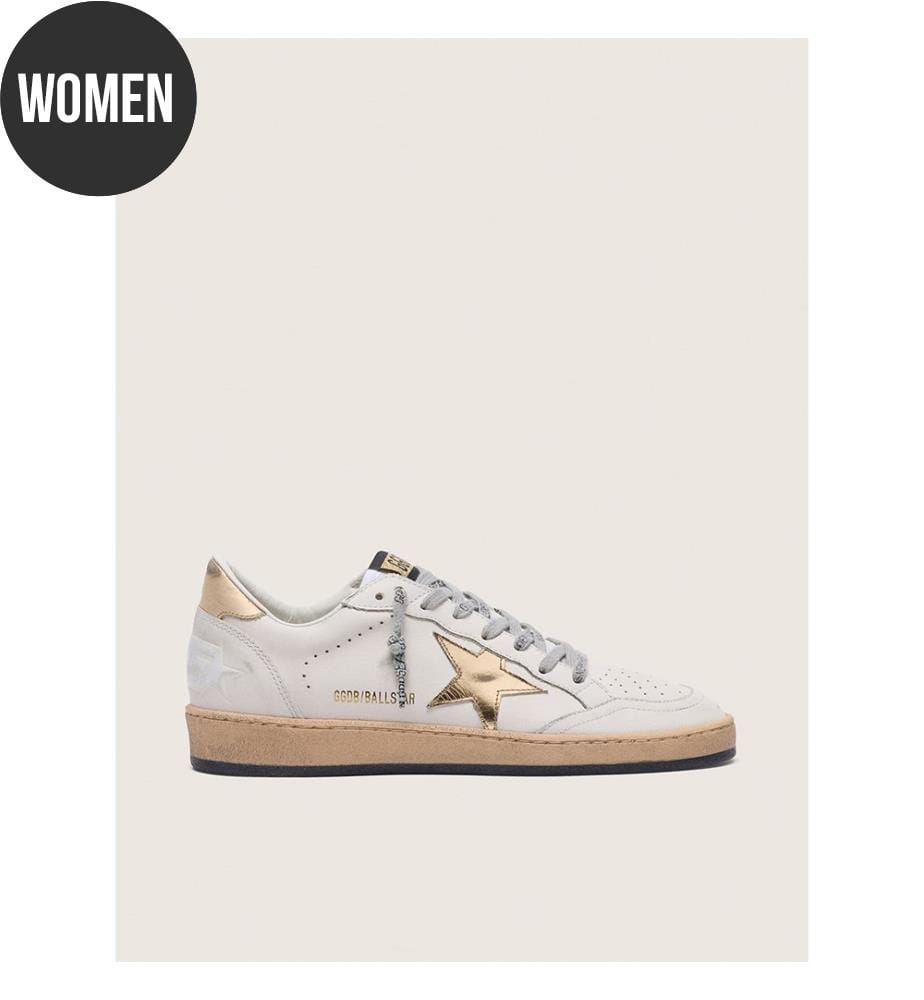 Sneaker WoBall Star - Gold