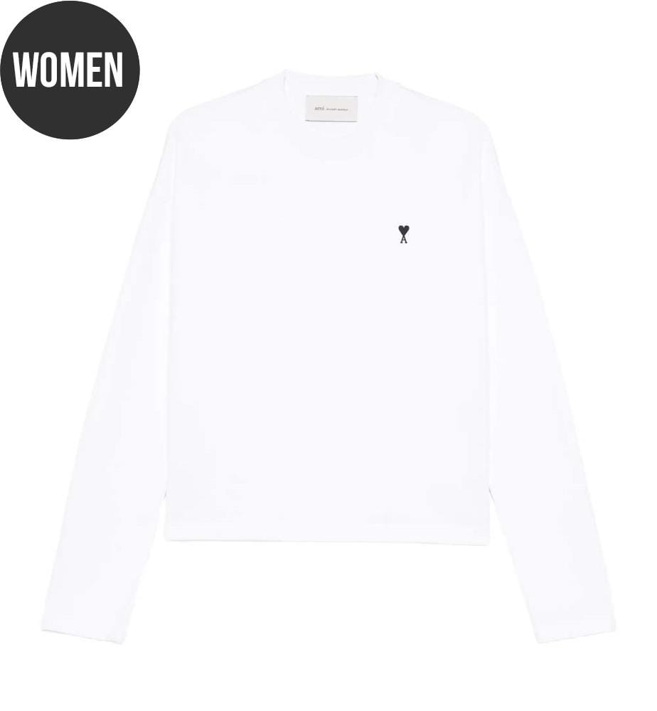 Sweatshirt "Herzfreund" - Weiss