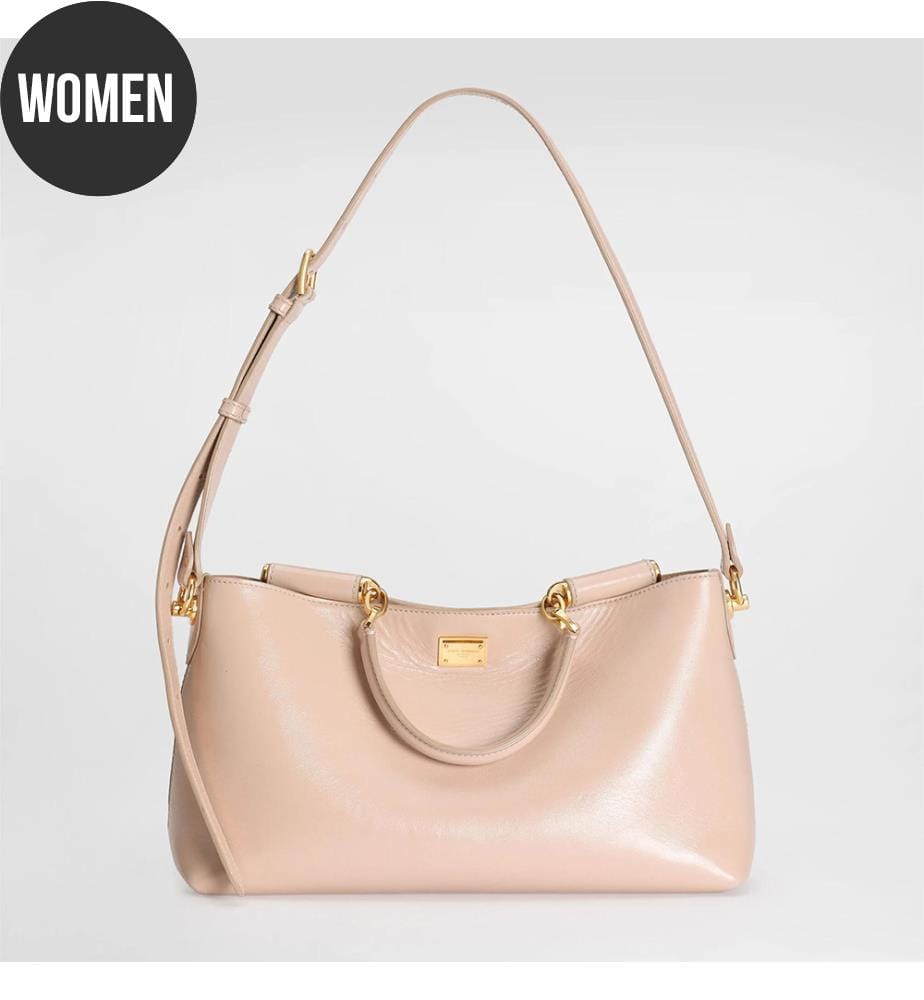 Vittoria Handtasche aus Kalbsleder - Nackt