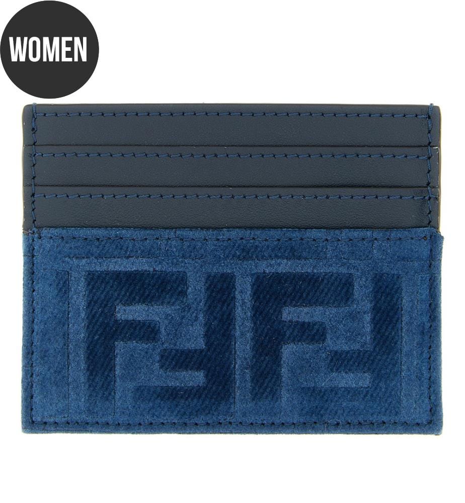Kartenhalter FF Denim - blau