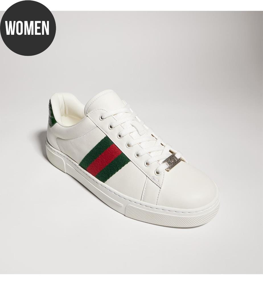 Ace Trainer Sneakers - Weiss