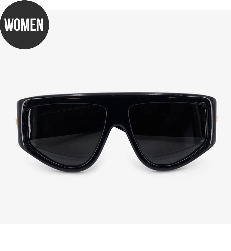 Oversized Sunglasses - Black and Gray