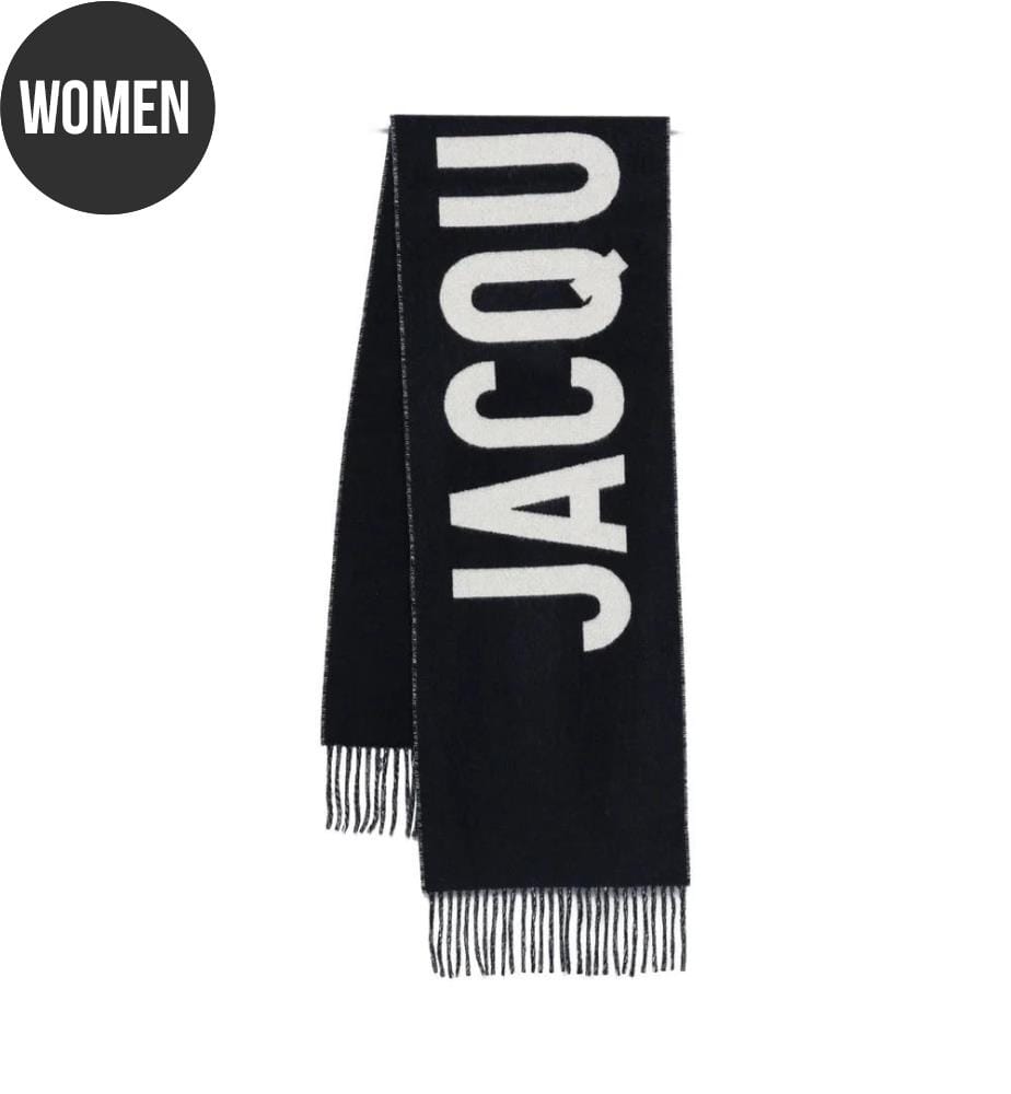 Sciarpa Jacquemus 180 x 35 cm - Nero