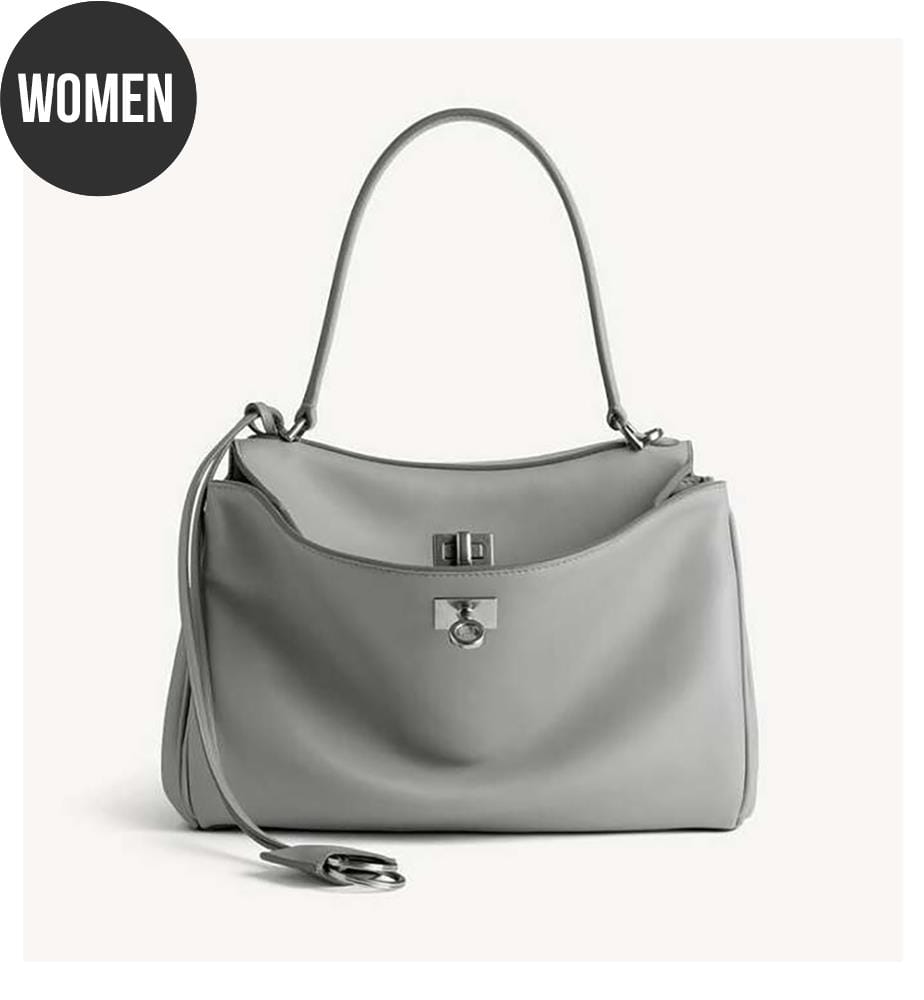 Borsa piccola Rodeo - Grigio nuvola