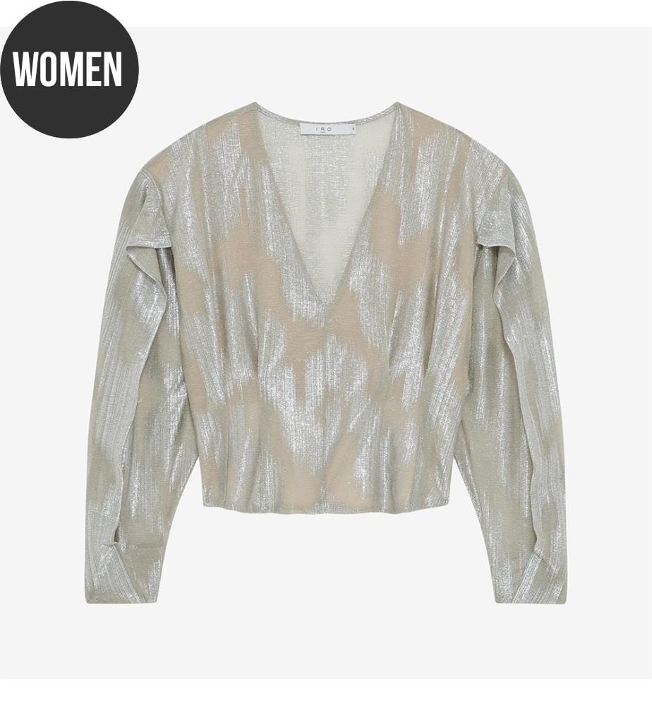 Top Berma - Argento