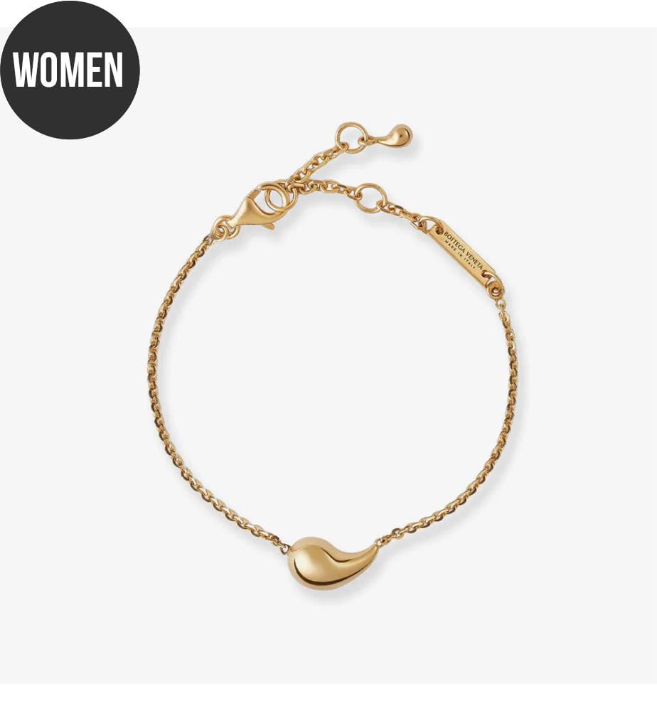 Bracciale a goccia - Oro giallo