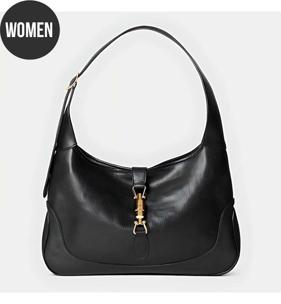Jackie 1961 Borsa a tracolla media - Nero
