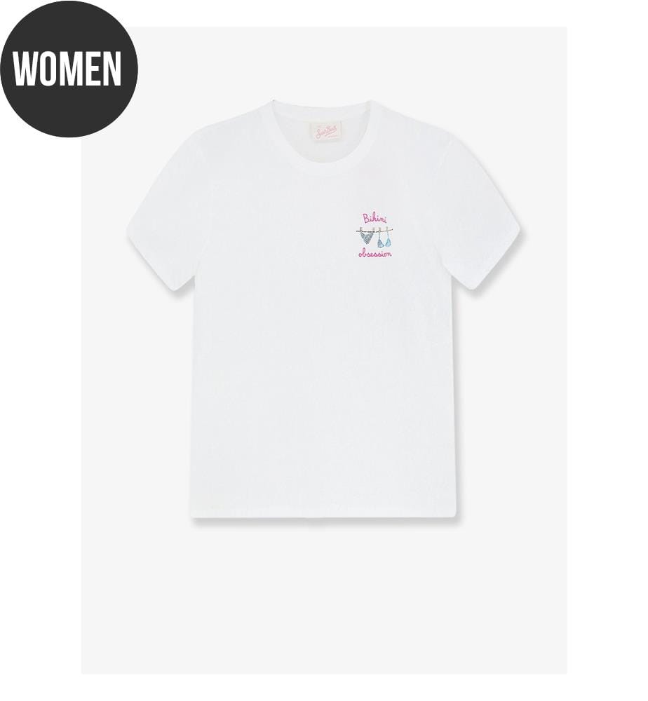 T-shirt in cotone Emilie - Bianco