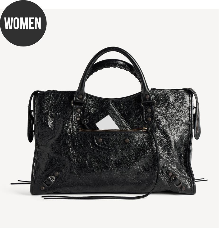 Le City Bag - Borsa tote media - Nero