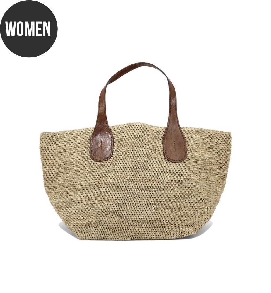 Tokyo II  Tea Tote - Beige