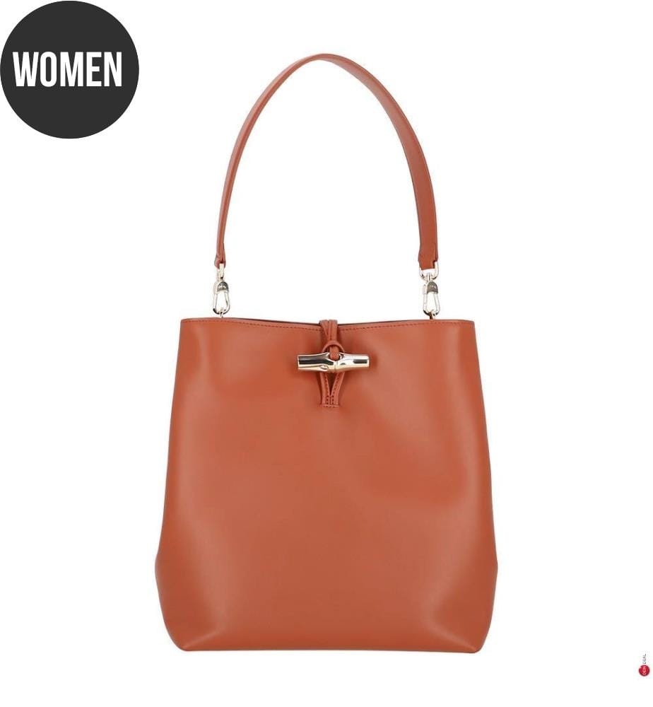 Le Roseau M Handtasche - Braun